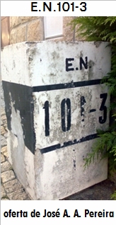 E.N. 101-3 - Fij - Lagares
 - Penacova - Vizela - E.N.207-1